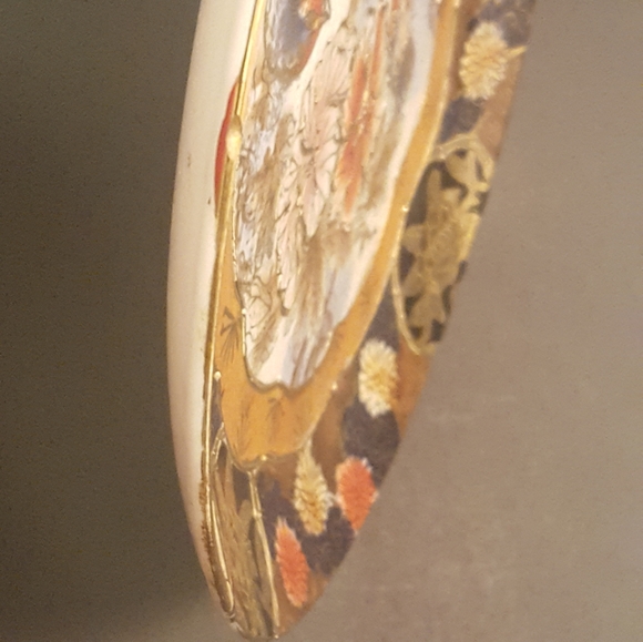 Rare Royal Satsuma plate | 8/10 - Picture 8 of 15